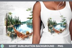 GorgeousLake Camping Shirt design.