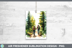 GorgeousLake Camping Air Freshener design.