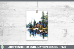 GorgeousLake Camping Air Freshener design.
