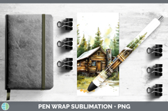 GorgeousLake Camping Pen Wrap design.