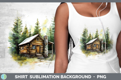 GorgeousLake Camping Shirt design.