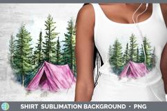 GorgeousLake Camping Shirt design.