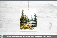GorgeousLake Camping Air Freshener design.