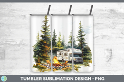 GorgeousLake Camping Tumbler design.