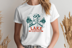 Raccoon Lake Life Bundle SVG, Camping Fishing PNG Bundle Product Image 10