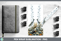 GorgeousLake Fish Sketch Pen Wrap design.