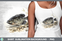 GorgeousLake Fish Sketch Shirt design.