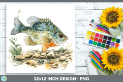 GorgeousLake Fish Sketch Paper Backgrounds design.