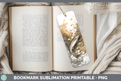 GorgeousLake Fish Sketch Bookmark design.