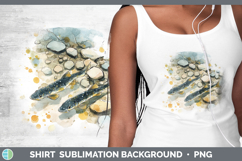 GorgeousLake Fish Sketch Shirt design.