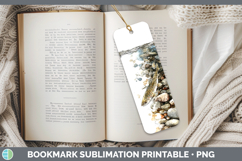 GorgeousLake Fish Sketch Bookmark design.