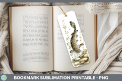 GorgeousLake Fish Sketch Bookmark design.