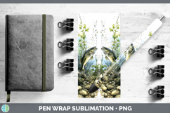 GorgeousLake Fish Sketch Pen Wrap design.