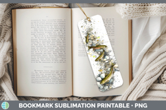 GorgeousLake Fish Sketch Bookmark design.