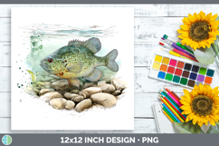 GorgeousLake Fish Sketch Paper Backgrounds design.