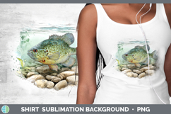 GorgeousLake Fish Sketch Shirt design.