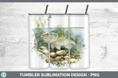GorgeousLake Fish Sketch Tumbler design.