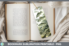 GorgeousLake Fish Sketch Bookmark design.