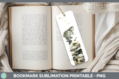 GorgeousLake Fish Sketch Bookmark design.