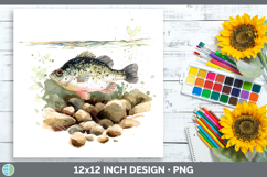 GorgeousLake Fish Sketch Paper Backgrounds design.