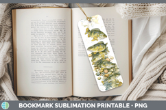 GorgeousLake Fish Sketch Bookmark design.