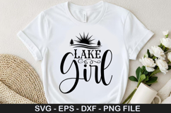 Lake Quotes SVG Bundle - Lake SVG Bundle ,Lake Quotes Design Product Image 6