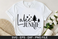 Lake Quotes SVG Design - Lake Hair Don't Care Product Image 5