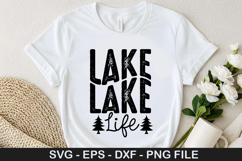 Lake Quotes SVG Bundle - Lake SVG Bundle ,Lake Quotes Design Product Image 9