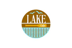 Lake Life Welcome Round Sign for Home Laser Cut SVG Product Image 2