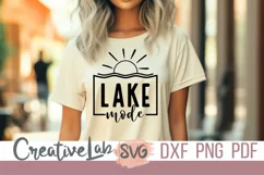 lake mode svg