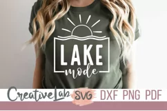 lake mode svg