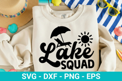 Lake Squad - Family Vacation SVG Design Product Image 1