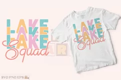 Lake SVG T-shirt Design, Lake PNG Product Image 2