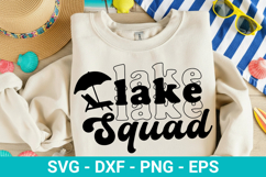 Lake Squad - Family Vacation SVG Design Product Image 1