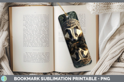GorgeousLake Woodland Bookmark design.