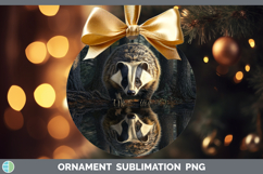 GorgeousLake Woodland Ornament design.