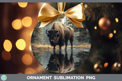 GorgeousLake Woodland Ornament design.