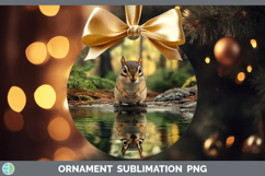 GorgeousLake Woodland Ornament design.
