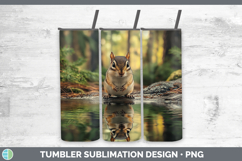 GorgeousLake Woodland Tumbler design.