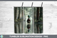 GorgeousLake Woodland Tumbler design.