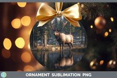 GorgeousLake Woodland Ornament design.
