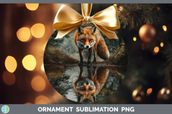 GorgeousLake Woodland Ornament design.