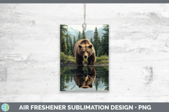 GorgeousLake Woodland Air Freshener design.