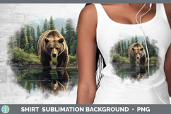 GorgeousLake Woodland Shirt design.