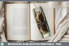 GorgeousLake Woodland Bookmark design.