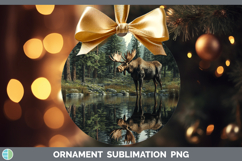 GorgeousLake Woodland Ornament design.