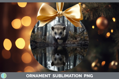 GorgeousLake Woodland Ornament design.