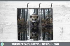 GorgeousLake Woodland Tumbler design.