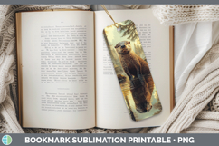 GorgeousLake Woodland Bookmark design.