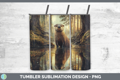 GorgeousLake Woodland Tumbler design.